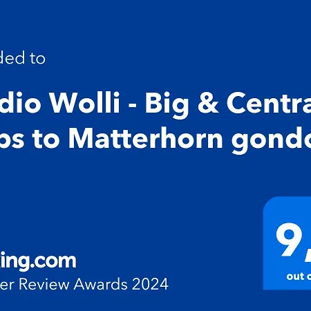 Escape - Stylish & - Steps To Matterhorn Gondola 公寓