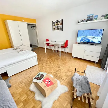 Apartamento Holiday Escape Studio - Stylish & Central - Steps To Matterhorn Gondola *