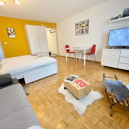 Apartamento Holiday Escape Studio - Stylish & Central - Steps To Matterhorn Gondola Zermatt