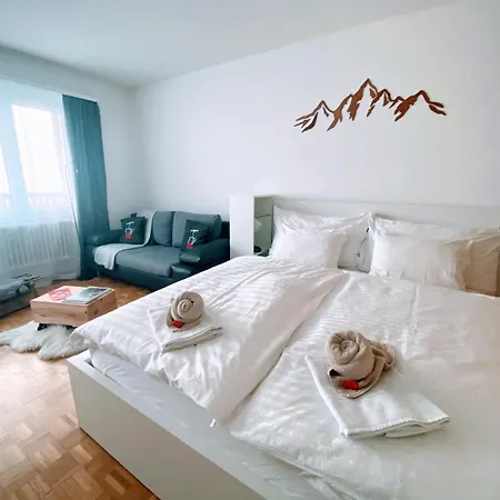 Holiday Escape Stylish Studio -Prime Location Near Matterhorn Gondola *