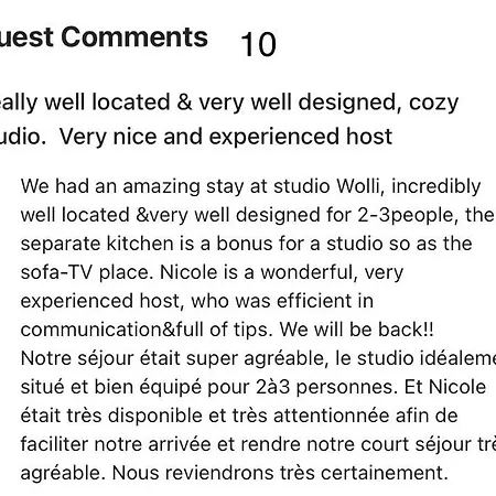 Holiday Escape Studio - Stylish & Central - Steps To Matterhorn Gondola Apartment *