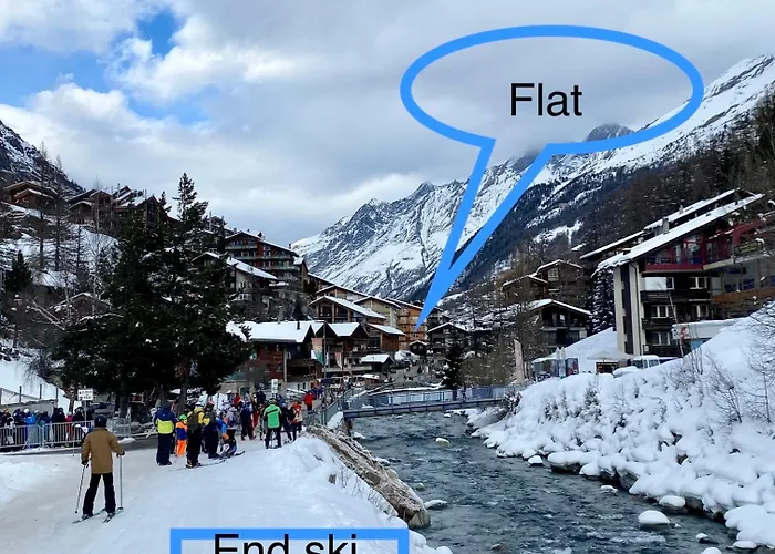 Escape - Stylish & - Steps To Matterhorn Gondola